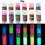 Pigment luminous poeder glow in the dark kleurstof voor