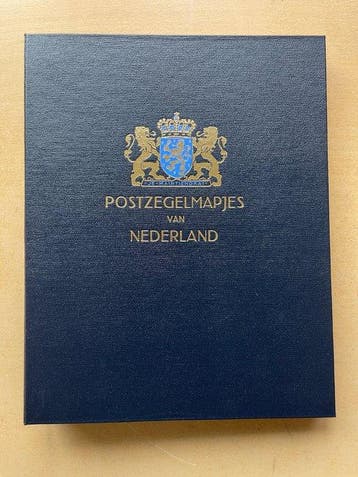 Nederland - 6x Davo luxe Albums voor postzegelmapjes en, Postzegels en Munten, Gestempeld