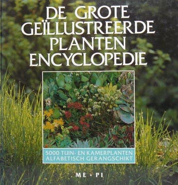 6 Grote geillustreerde plantenencyclopedie 9789051121919, Verzenden, Zo goed als nieuw, J. Kruis