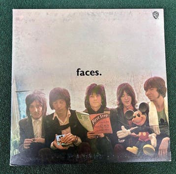 Faces - The First Step; A Nod Is As Good As A Wink... -