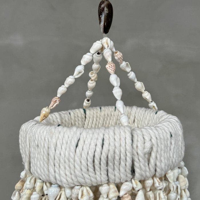 NO RESERVE PRICE - SL20 - Stunning Shell Chandelier -, Antiek en Kunst, Kunst | Designobjecten