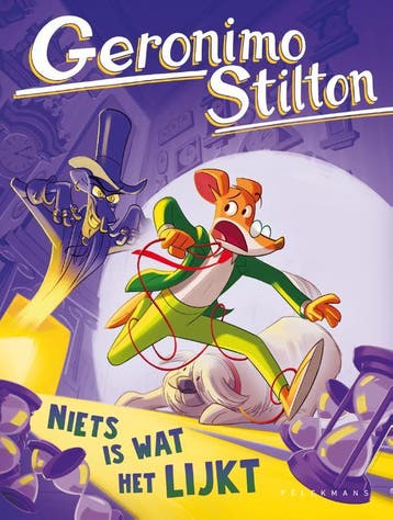 Niets is wat het lijkt / Geronimo Stilton-reeks, Verzenden, Zo goed als nieuw, Geronimo Stilton