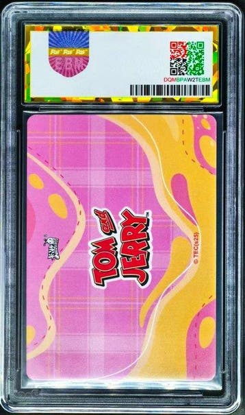 Tarjeta KAYOU Tom and Jerry 2025 Tom & Jerry & Spike, Verzamelen, Nieuw