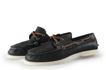 Timberland Bootschoenen in maat 38½ Blauw, Zo goed als nieuw, Timberland, Verzenden, Blauw