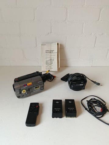 Sony Handycam CCD-TRV21E Caméra vidéo8