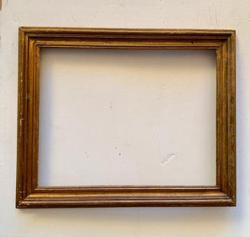 Lijst - Hout, Goud - Salvator Rosa-stijl