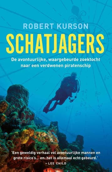 Schatjagers 9789024567621 Robert Kurson, Verzenden, Robert Kurson