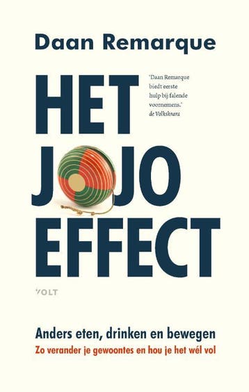 Het jojo-effect 9789021426853 Daan Remarque, Verzenden, Daan Remarque
