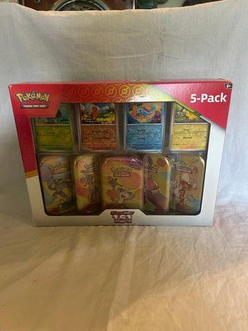 Pokémon Box - Scarlet & violet 151 box - Scarlet & Violet, Hobby en Vrije tijd, Nieuw