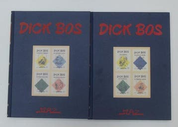 Dick Bos 1 t/m 19 - Volledige Panda uitgaven reeks - 19, Nieuw