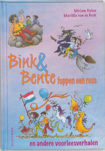 Bink en Bente foppen een reus 9789020682069 M. Gielen, Verzenden, Zo goed als nieuw, M. Gielen