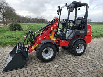 Online veiling - Panther W25 (Kubota) Miniloader, Ophalen