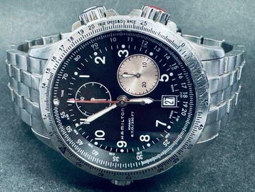 Hamilton - Khaki Pilot - H776120 - Homme - 2010-2020