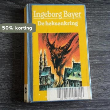 Heksenkring 9789025895228 Bayer, Verzenden, Bayer