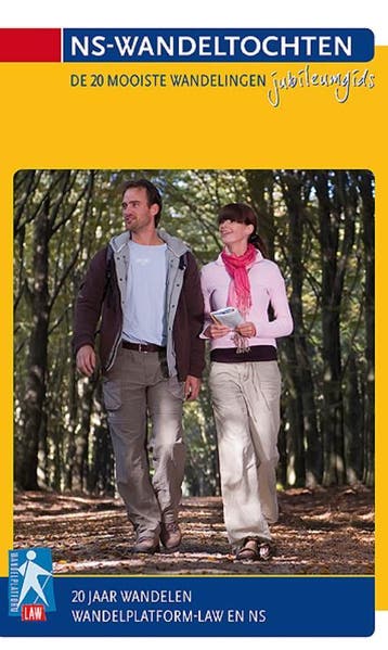 Jubileumgids / NS-Wandeltochten / Jubileum-pockets, Boeken, Verzenden, Gelezen