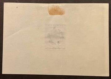 België 1865/1895 - Leopold I in profiel : Proefdrukken, Timbres & Monnaies