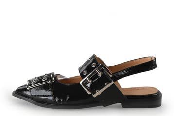 Nelson Ballerinas in maat 38 Zwart, Vêtements | Femmes, Verzenden, Ballerina's