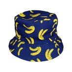 Bucket Hat Hoedje – Bananen Print - Omkeerbaar – One Size –, Kleding | Dames, Hoeden en Petten, Nieuw