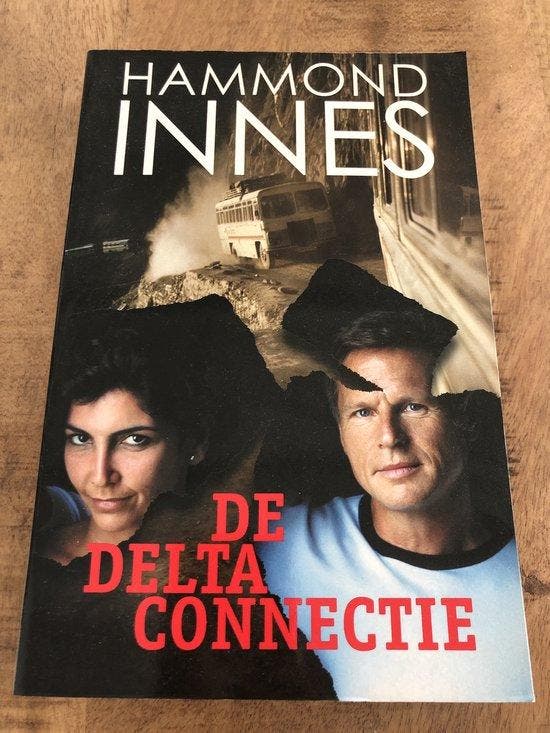 Delta connectie, de - Innes, Livres, Thrillers, Envoi