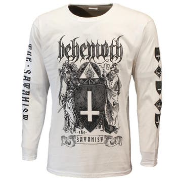 Behemoth The Satanist Longsleeve T-Shirt, Nieuw
