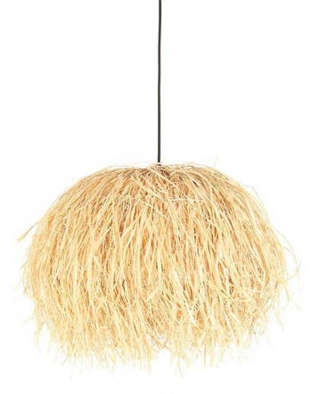 2dekans | Anne Lighting - hanglamp - Grass - naturel - gras, Huis en Inrichting, Ophalen of Verzenden, Nieuw