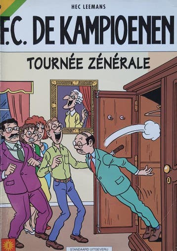 Tournée zénérale / FC De Kampioenen / 9 9789002203466, Livres, Verzenden, Hec Leemans