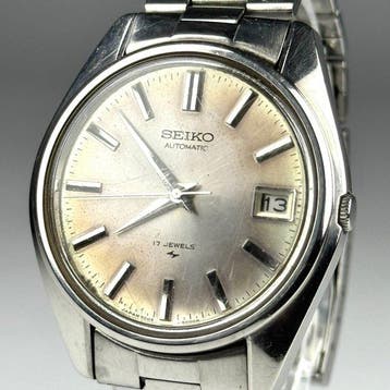 Seiko - Vintage Automatic 17 Jewels - Zonder minimumprijs -
