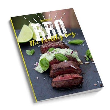 Body & Fit BBQ boek; the healthy way 8718774019099, Verzenden, Zo goed als nieuw, Lisette vn de Vlag