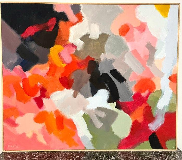 Carla Horat (1938) - La Forza del Destino, Antiquités & Art, Art | Peinture | Moderne