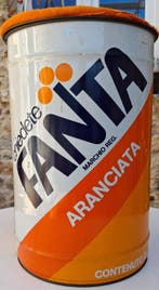 Fana, Coca-Cola - Maxi blik Fanta sinaasappellimonade uit de