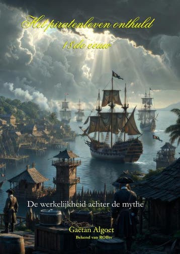 Het Piratenleven Onthuld - 18De Eeuw | Gaëtan Algoet | Nieuw, Verzenden, Nieuw, Gaëtan Algoet