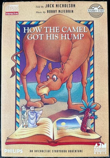 How the Camel Got his Hump Philips CDi Boxed, Verzenden, Nieuw
