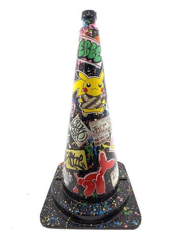 Koen Betjes (1992) - Banksy’s Traffic Street Cone XL
