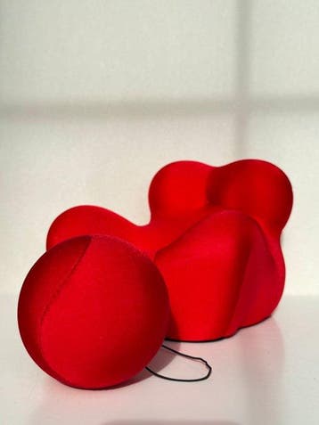 Vitra Design Museum - Gaetano Pesce - Stoel - UP5 - stof -