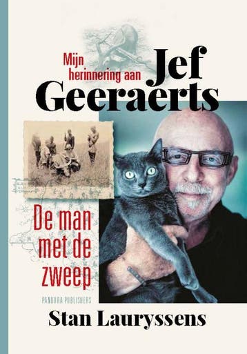 Mijn herinnering aan Jef Geeraerts 9789053254585, Verzenden, Zo goed als nieuw, Stan Lauryssens