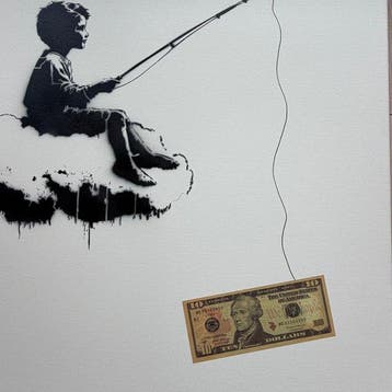 STRINK - FISHING DREAMS, Antiek en Kunst