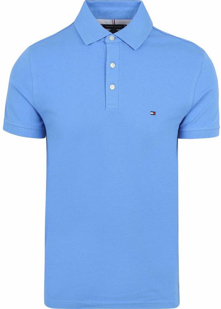 Tommy Hilfiger 1985 Polo Blauw maat Maat 52/54 (L) Heren, Vêtements | Hommes, Polos, Envoi