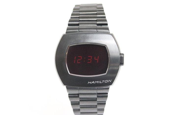 Hamilton - PSR - H524040 - Unisex - 2020, Handtassen en Accessoires, Horloges | Heren