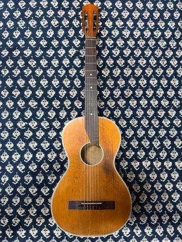 Unkown - Vintage German Palour - - Parlor gitaar - Duitsland