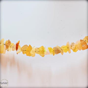 Unieke Welo-Opal-ketting – Sprankelende lichtheid uit pure