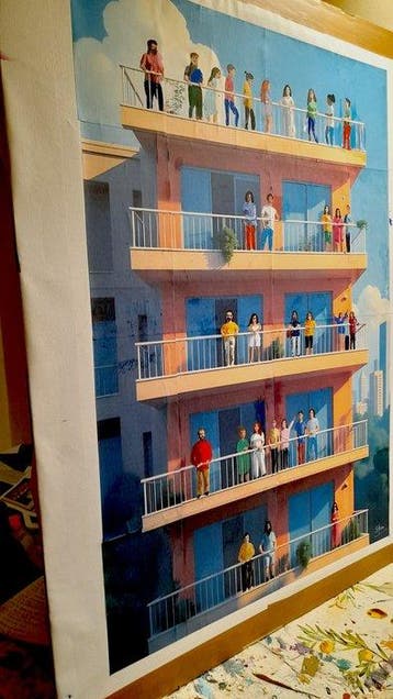 Giorgio Stocco - Hotel 6- opera unica