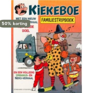 Kiekeboe familiestripboek 7 / Kiekeboe familiestripboek / 7, Verzenden, Gelezen, Merho