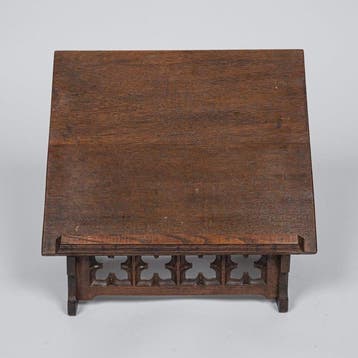 Missaalstandaard hout, neogotiek - Eik - 1850-1900