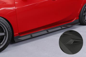 Zijskirts voor Mazda 3 (Type BL) MPS SS563-M, Verzenden, Nieuw
