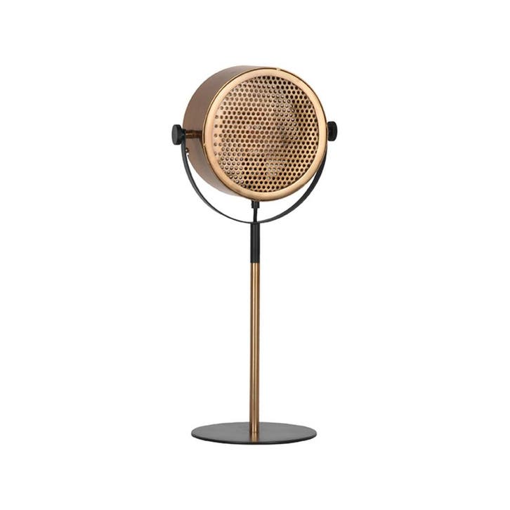 Tafellamp Muse | Antiek Goud | Metaal | One Size LABEL51, Zakelijke goederen, Horeca | Keukenapparatuur, Nieuw in verpakking, Verzenden