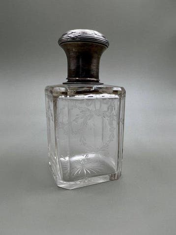 Parfumfles (7) - Kristal, Glas - Crystal Flacon