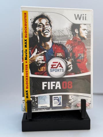 Fifa 09 - Wii, Games en Spelcomputers, Verzenden, Gebruikt