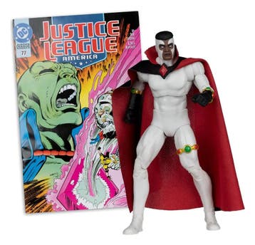 DC Direct Page Punchers Action Figure Bloodwynd (Justice Lea, Ophalen of Verzenden, Nieuw