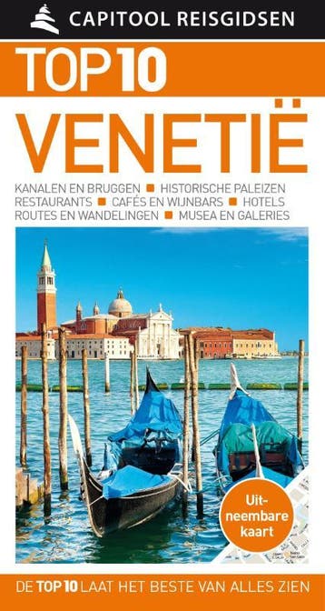 Venetië / Capitool Reisgidsen Top 10 9789000348978, Verzenden, Zo goed als nieuw, Gillian Price