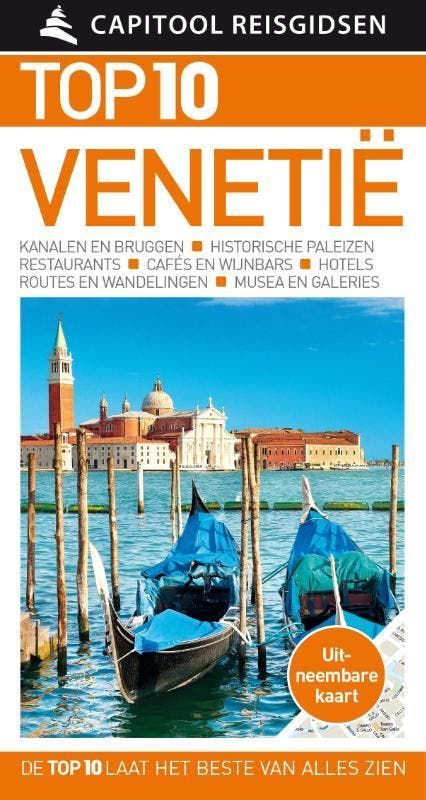 Venetië / Capitool Reisgidsen Top 10 9789000348978, Boeken, Reisgidsen, Zo goed als nieuw, Verzenden